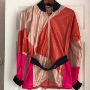 Stella McCartney for adidas rain jacket